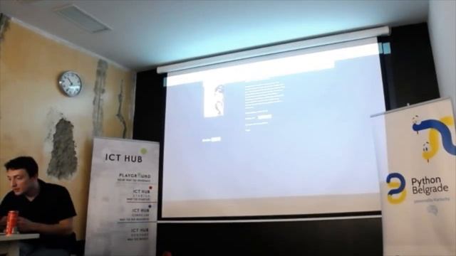 Python Belgrade Meetup #17 смотреть онлайн