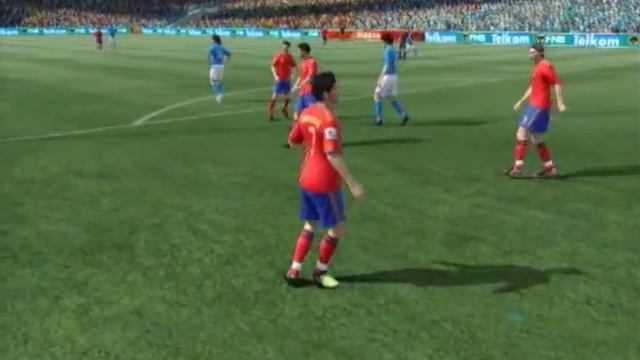 Fifa World Cup 2010 | New Celebrations Tutorial | PS3 смотреть онлайн