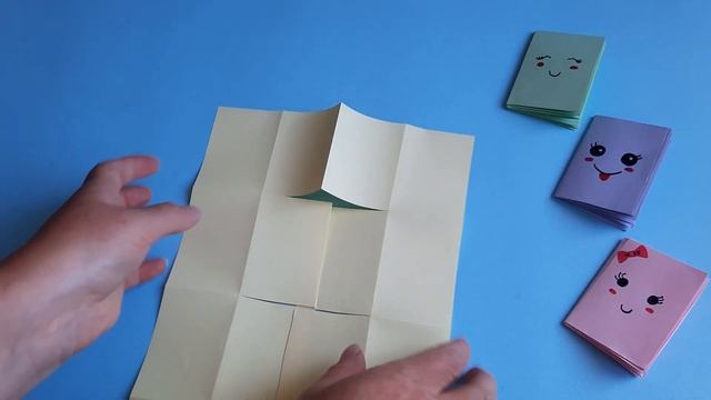 Мини блокнотик / Как сделать блокнот / Блокнот своими руками смотреть онлайн