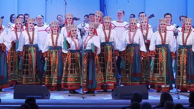 Тополя Хор Пятницкого смотреть онлайн