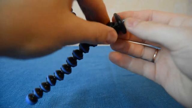Гибкий мини штатив "осьминог" из Китая с Aliexpress смотреть онлайн