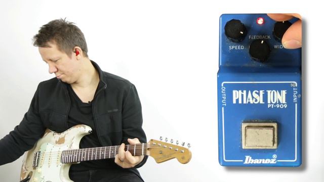 Ibanez Phase Tone PT 909 смотреть онлайн