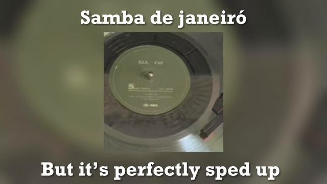Samba de janeiró, but it’s perfectly sped up смотреть онлайн