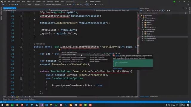 Curso Microservicios Net Core 3 Parte 41. Api Gateway - Registrando un proxy смотреть онлайн