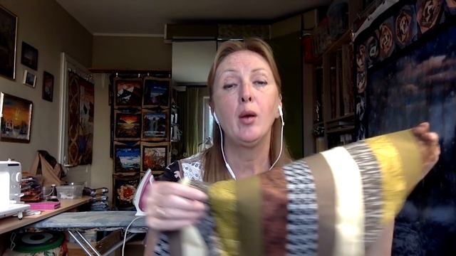Лоскутный эфир №272 .Как создать Лоскутное одеяло "Туман на озере"? Часть 2. смотреть онлайн