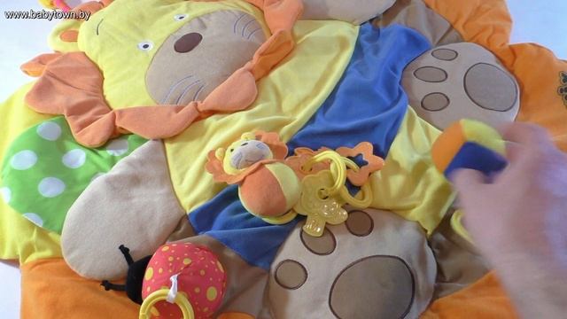 Коврик детский Baby Mix TK/3134C львенок смотреть онлайн