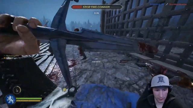 New WEAPON In Chivalry 2 The Highland Sword Defends Darkforest (Gameplay) смотреть онлайн