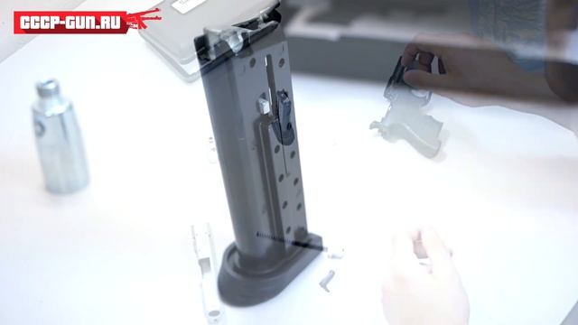 Сигнальный пистолет Zoraki Stalker 906M (хром)( Видео - Обзор ) смотреть онлайн