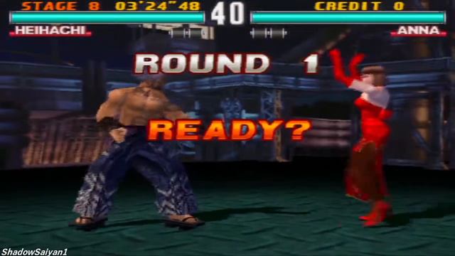 Tekken 3 Heihachi Mishima Playthrough