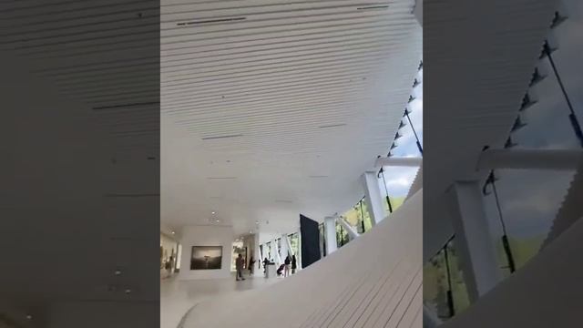 Мост-галерея Kistefos, Норвегия смотреть онлайн