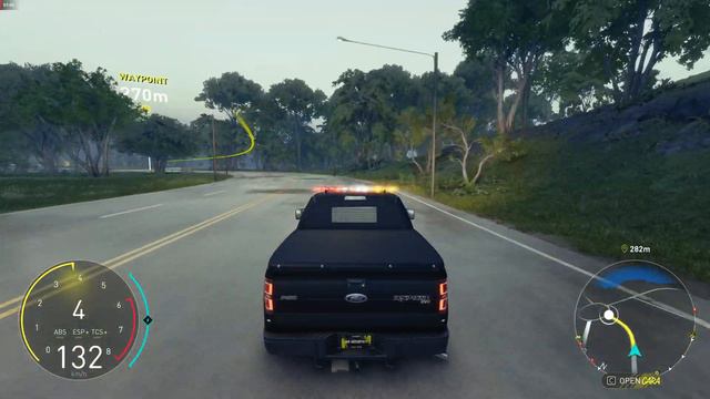 ফোর্ড এফ 150 পুলিশ পিকআপ ট্রাক ড্রাইভ - পুলিশ ড্রাইভিং গেম - গেমপ্লে পিসি 2k 1440p