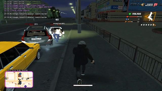 Известный молой кадрит Катюху | Radmir RP смотреть онлайн