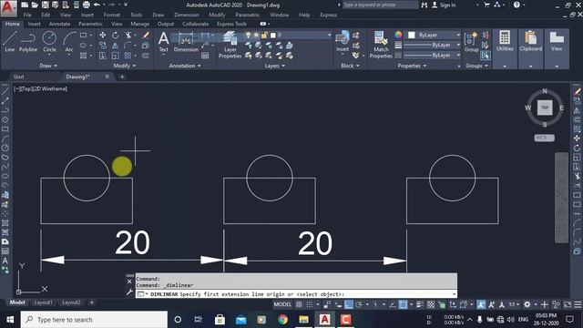 #06 How to use Copy command in AutoCAD | Tutorial 6 | AutoCAD 2020 | Hindi/Urdu смотреть онлайн