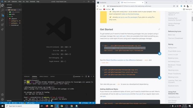React JS Recipe APP Project Tutorial | 01 Setup смотреть онлайн