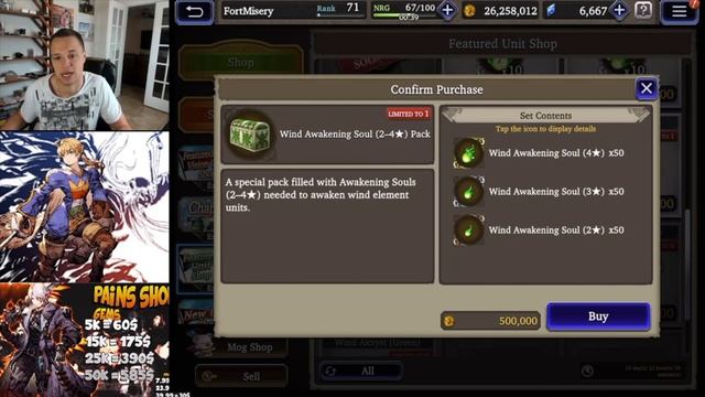 War of the Visions Gameplay New shop review New packs Should you buy? смотреть онлайн