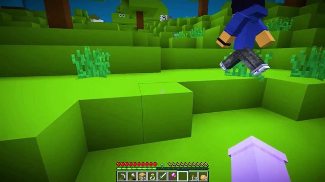 Minecraft Cart Ride Into APHMAU! смотреть онлайн