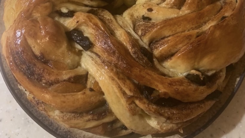 Пирог с черносливом курагой смотреть онлайн