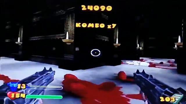 Serious Sam Next Encounter [Ps2] Прохождение, Этап 8 - храм Марса смотреть онлайн