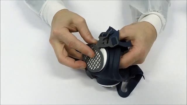 Обзор Полумаска Elipse P3 производства компании GVS смотреть онлайн