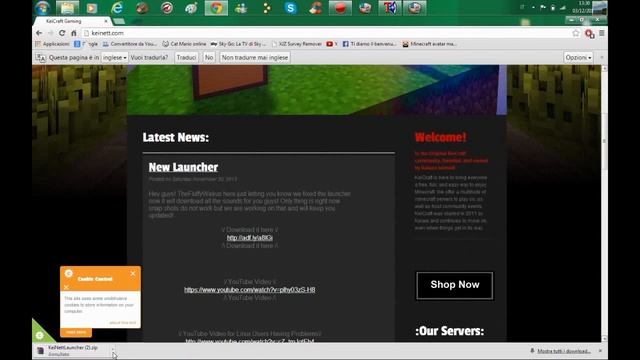 DOWOLAND MINECRAFT 1.7.2 смотреть онлайн