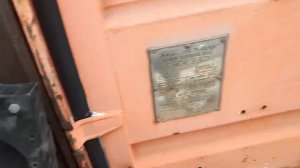 Снимаем радиатор Даф 105.Готовлю машину к рейсу.