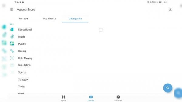 Aurora Store 4 - Install Play Store apps