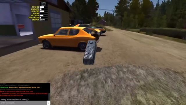 КАК ДОЕХАТЬ С МАГАЗИНА ДОМОЙ MY SUMMER CAR #My_summer_car #май_саммер_кар my summer car прохождение смотреть онлайн