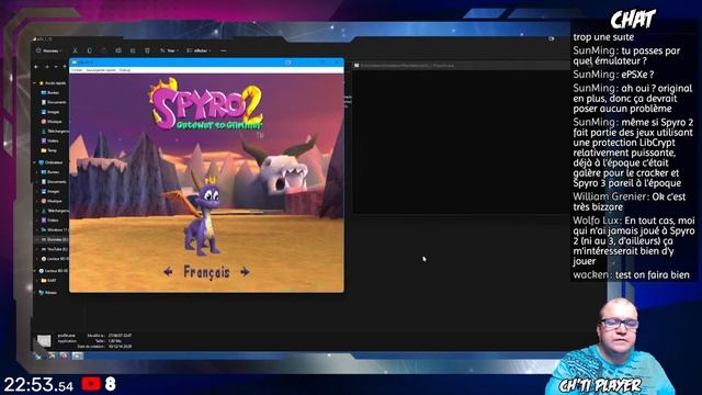 Live Spyro 2: Gateway To Glimmer (PS1) #1 - 14/08/2022