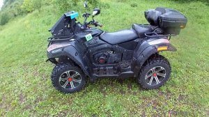 ОБЗОР КВАДРОЦИКЛА РМ 650-2.  ПРОБЕГ 2800