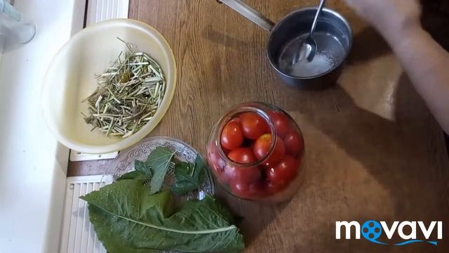 Очень вкусные Малосольные помидоры. Сьедаются мгновенно! смотреть онлайн