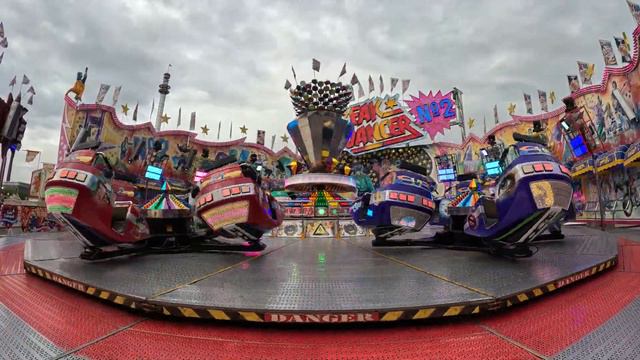 Break Dancer No.2 Dreher Vespermann offride Bremer Freimarkt 2023 смотреть онлайн