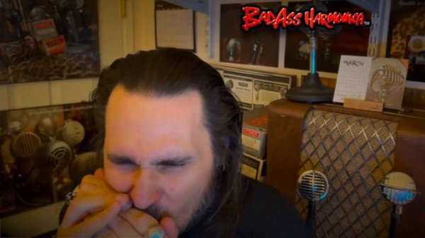 How To Not Suck on 4 Harps - Blues Harmonica Jam  - 3 Position Blues Harp Licks  - Tunesday 91