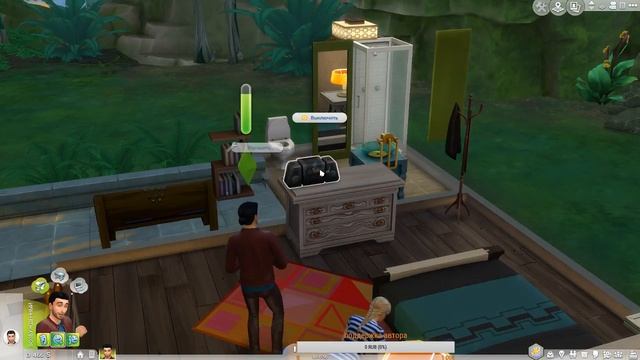 The Sims 4-жевем работаем ловим рыбку и так далее №3 смотреть онлайн
