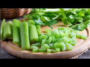 Средство для похудения Суп из сельдерея  Рецепты постной кухни