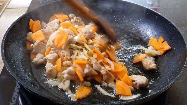 BUCKWHEAT WITH CHICKEN & VEGETABLES/ ГРЕЧКА С КУРИЦЕЙ И ОВОЩАМИ/ الحنطة السوداء مع الدجاج والخضروات смотреть онлайн