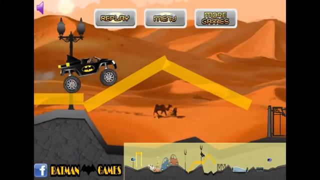 Batman Monster Truck Challenge - Super Heroes Games 4 Kids смотреть онлайн