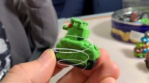 КВ-44 ОН МОНСТР лепим Танки из Пластилина