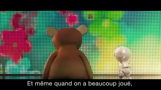 Le robot CE-E chante « Tu peux jouer en toute sécurité ! » - Chanson été 2012 смотреть онлайн