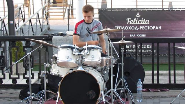 Поліна - Бумбокс - Drum Cover - Даниил Варфоломеев смотреть онлайн