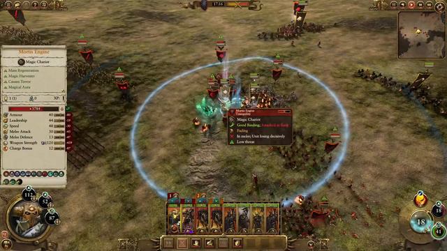 Chaos Heavy Cavalry Build Testing - Total War Warhammer 2 online multiplayer stream смотреть онлайн