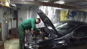 Volkswagen Polo Sedan GT 1,4 125 л.с. замена воздушного и салонного фильтров