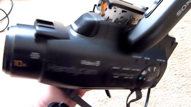 Sony CCD-FX300E and SAMSUNG VP-J50 Camcorders 8mm смотреть онлайн