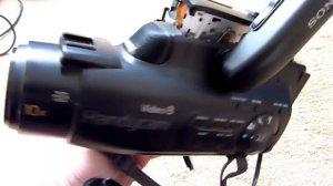 Sony CCD-FX300E and SAMSUNG VP-J50 Camcorders 8mm