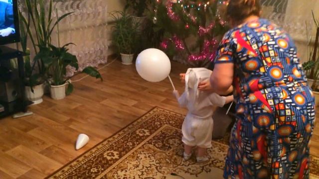 Костюм ЗАЙЧИКа на НОВЫЙ ГОД! 31 декабря 2015 смотреть онлайн