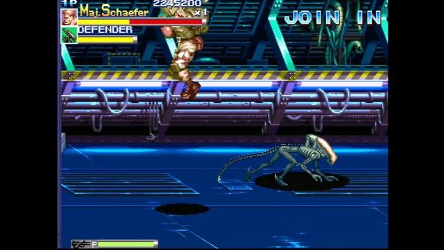 Alien Vs. Predator Schaefer Lv8 Nomiss ALL [Arcade] / エイリアンVSプレデター ダッチ・シェーファー Dutch Playthrough смотреть онлайн
