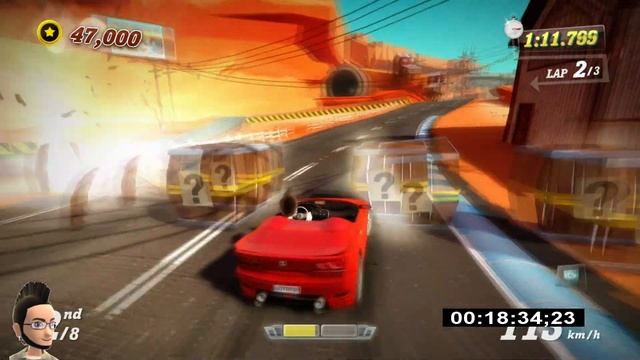 Joy Ride Turbo Xbox 360 / XBOX ONE X смотреть онлайн