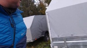 Что стало с прицепом титан после 5500 тысяч километров / Покупать и экономить ? Отзыв владельца