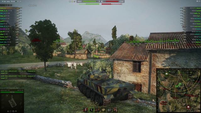 WoT ГК Y-118 vs RED-B Карта:Рудники 19.06 смотреть онлайн