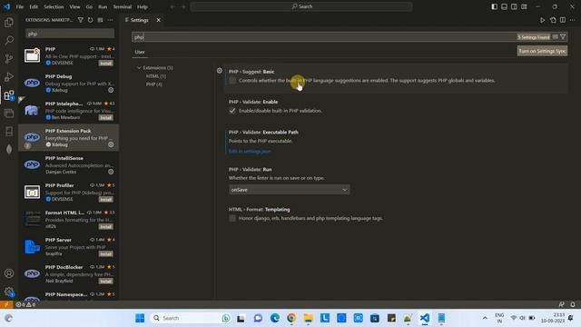 PHP programming setup in Visual Studio Code || Tutorial for Beginners смотреть онлайн