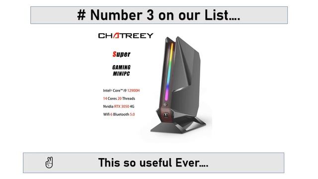 Top 5 Best Chatreey Mini PCs | Chatreey Gaming Mini PC Computer